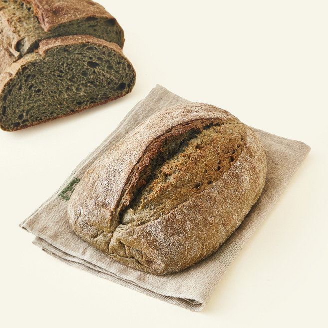 바른식방 쑥 깜빠뉴, 400g, 1개, 1개입