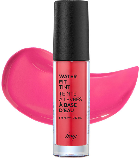 더페이스샵 fmgt 워터핏 립틴트, 02 핑크 메이트, 1개