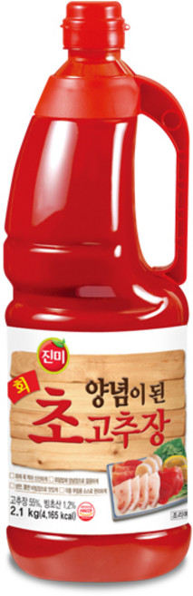 진미 양념이된 초고추장, 2.1kg, 1개