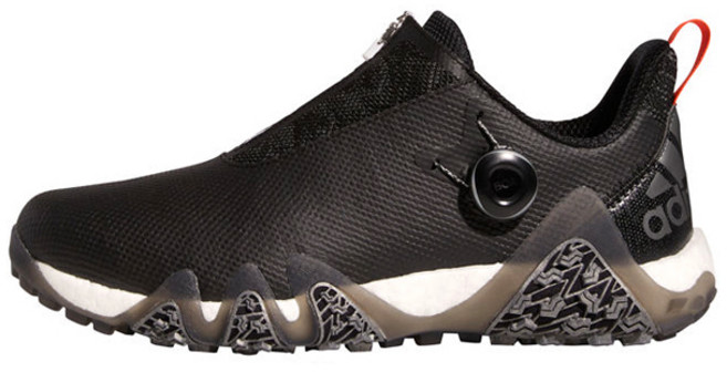 adidas 愛迪達 Golf 男用無釘高爾夫球鞋 CODECHAOS BOA GX3937