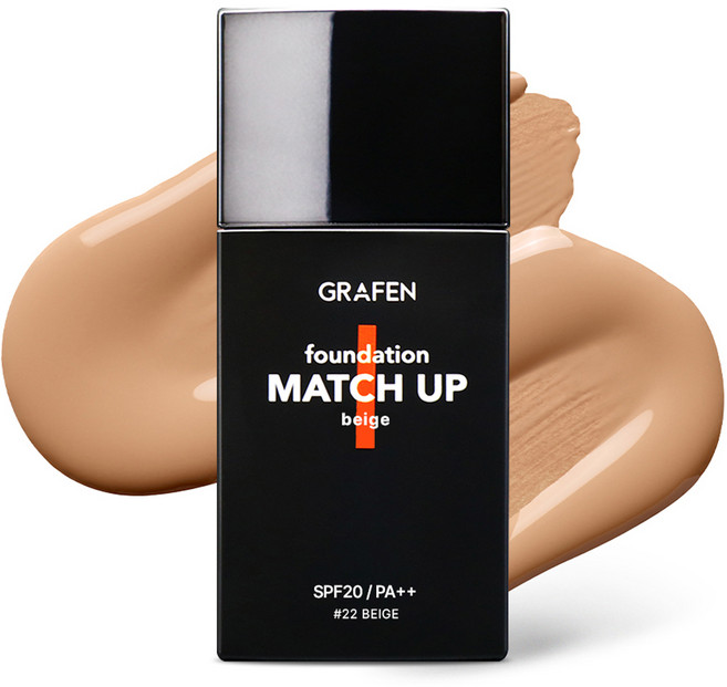 GRAFEN 男士粉底液 40ml, 23 Beige, 1瓶