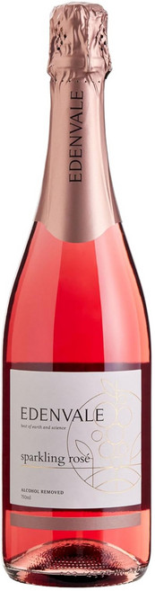 EDENVALE 氣泡桃紅 養生葡萄飲, 750ml, 1瓶