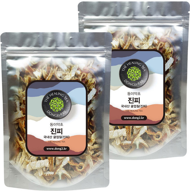 DONGEHERB 陳皮, 250g, 2個