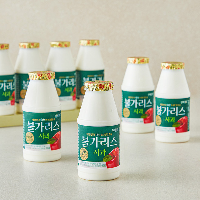 남양유업 불가리스 사과, 150ml, 8개입, 1개
