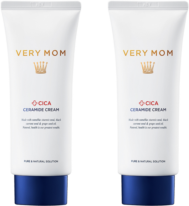 베리맘 시카 세라마이드 크림, 80g, 2개