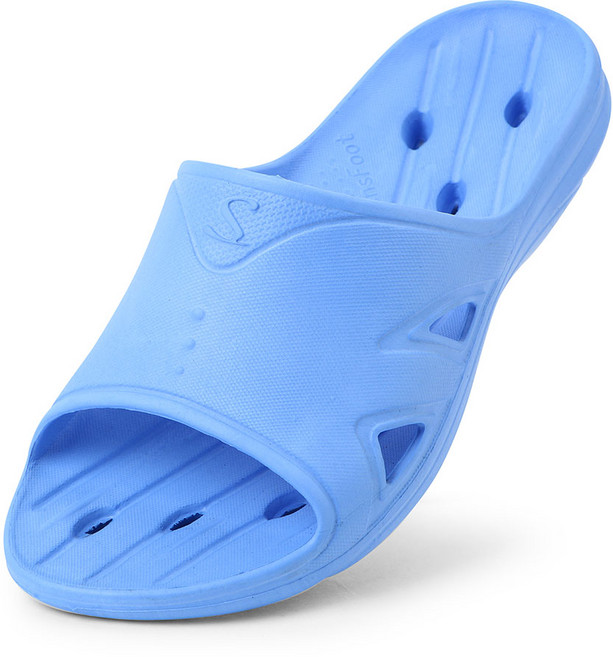 센스풋 미끄럼방지 욕실화 SW-021, 블루, 1개