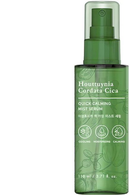 TONYMOLY 魚腥草積雪草精華噴霧, 110ml, 1瓶