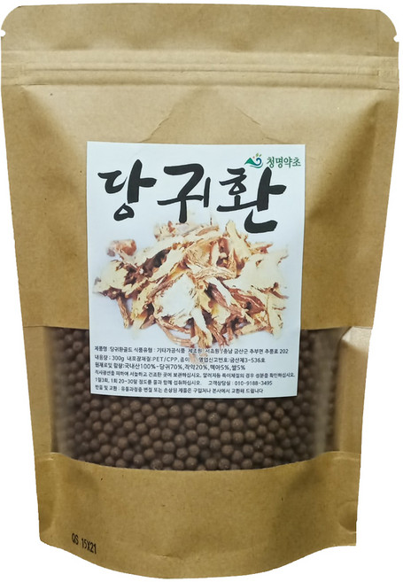 청명약초 당귀환 골드, 300g, 1개