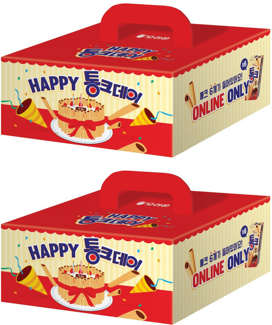 통크 해피통크데이, 270g, 2개