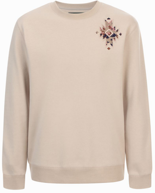 티아이포맨 나바호 자수 스웨트셔츠 M206MTS701M