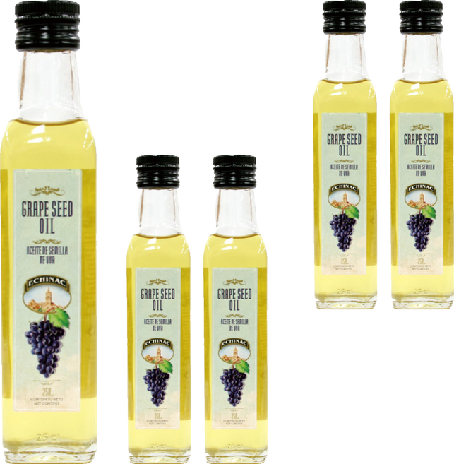 에치낙 포도씨유, 250ml, 5개