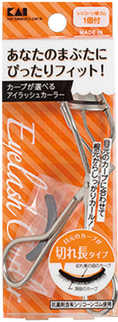 KAI 貝印 睫毛夾 淺眼窩用, KQ-3084, 1個
