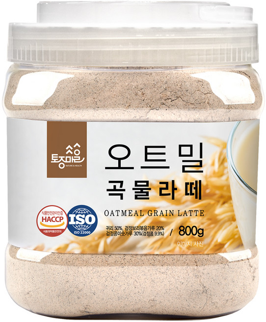 토종마을 오트밀 곡물라떼분말, 800g, 1개입, 1개
