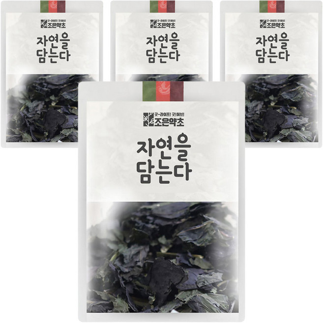 조은약초 소엽, 200g, 4개