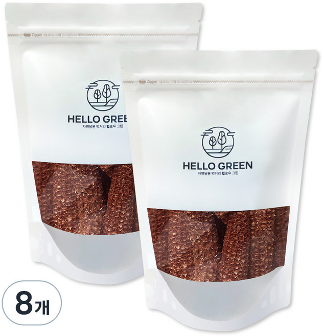 HELLOGREEN 玉米芯茶, 300g, 8個, 1入