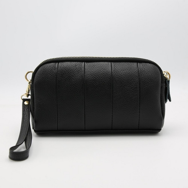 루루백 여성용 블랙홀릭 가죽 미니 크로스백 + 구성품 랜덤발송