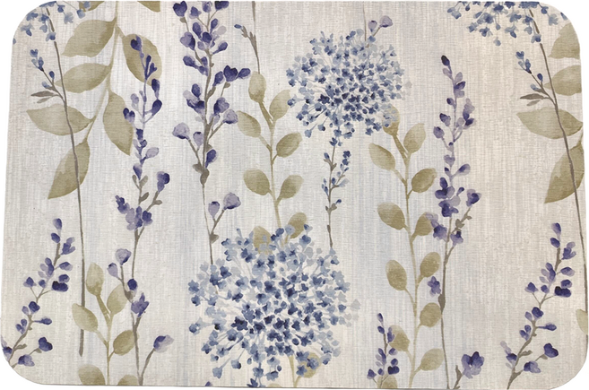 收納王妃 珪藻土地墊, 素雅押花, 1個