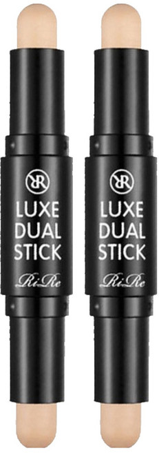 리르 룩스 듀얼 컨투어링 스틱, 03, 2개