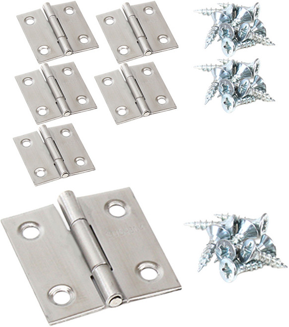 코텍스 스텐경첩 미니, 6개