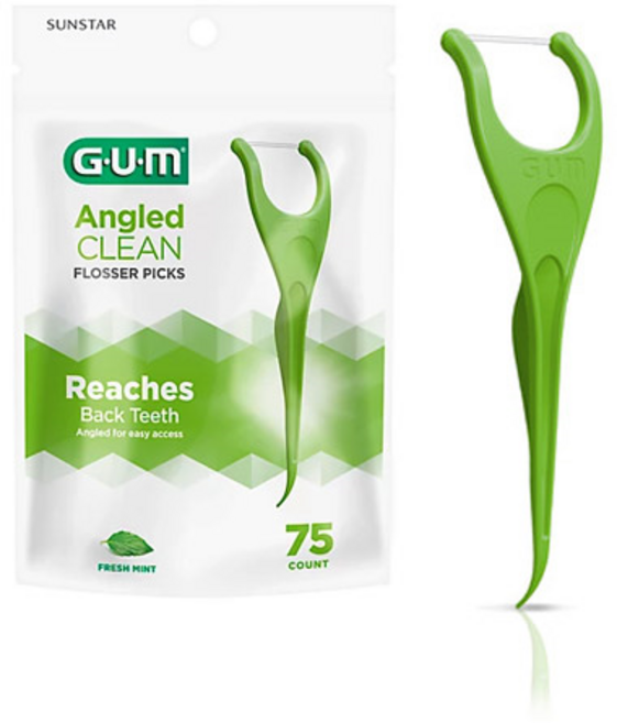 선스타 검 앵글드 클린 프로서, 75개입, 1개