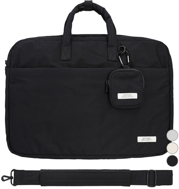 네이키드니스 남녀공용 에어로 브리프 노트북 케이스