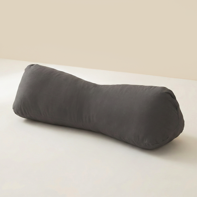 집앤콕 빨아쓰는 경추베개, 차콜, 2개