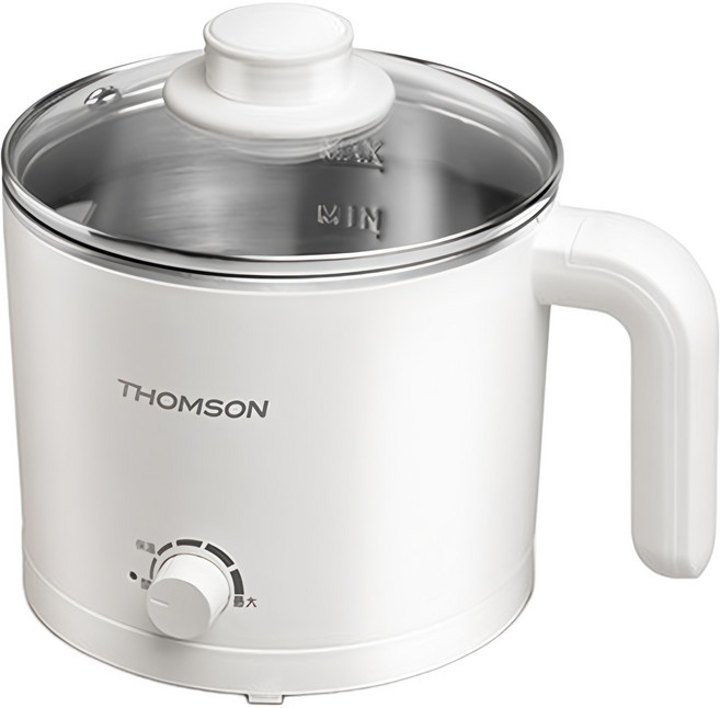 THOMSON 湯姆盛 分離式雙層防燙美食鍋 TM-SAK45 1.2L大容量 #304不鏽鋼內膽 SGS檢驗合格