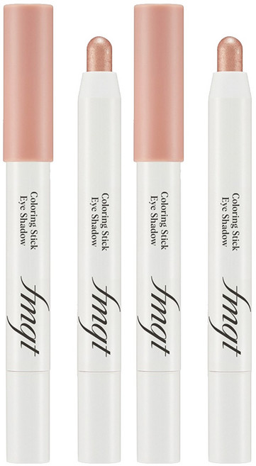 fmgt 컬러링 스틱 아이섀도우, 03 글로우베이지, 2개