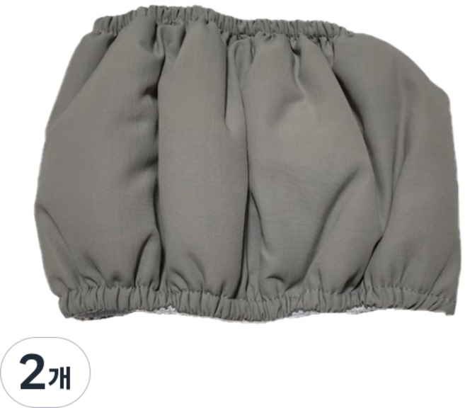 리치독스 반려견 방수 매너벨트 회색, S, 1개입, 2개