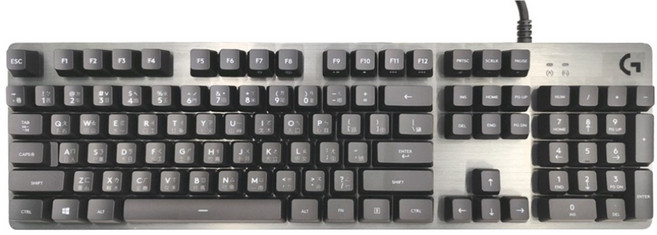 logitech G 羅技G G G413 Carbon 電競 Wired 機械式鍵盤 黑色 G413