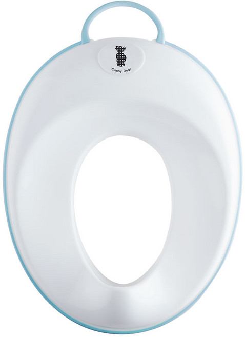 데니베어 스마트 트레이닝 유아변기커버, 블루