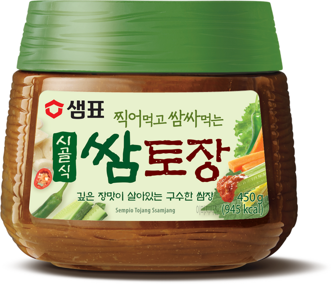 샘표 시골식 쌈토장, 450g, 1개
