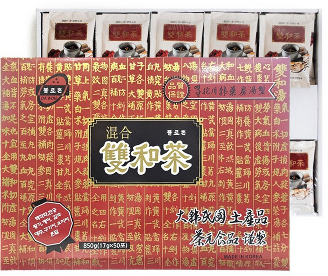 東光 雙和茶, 17g, 50入, 1個