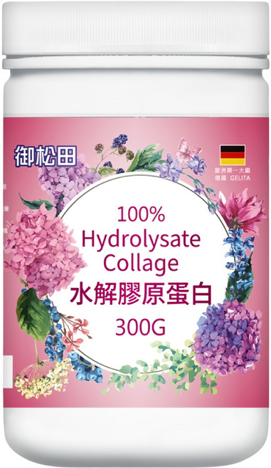 ROYAL SONG 御松田 水解膠原蛋白, 300g, 1罐