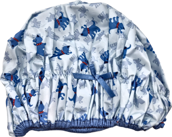 KEYTOSS 詰朵斯 i SPA英式立體雙層環保浴帽, 顏色隨機, 1個