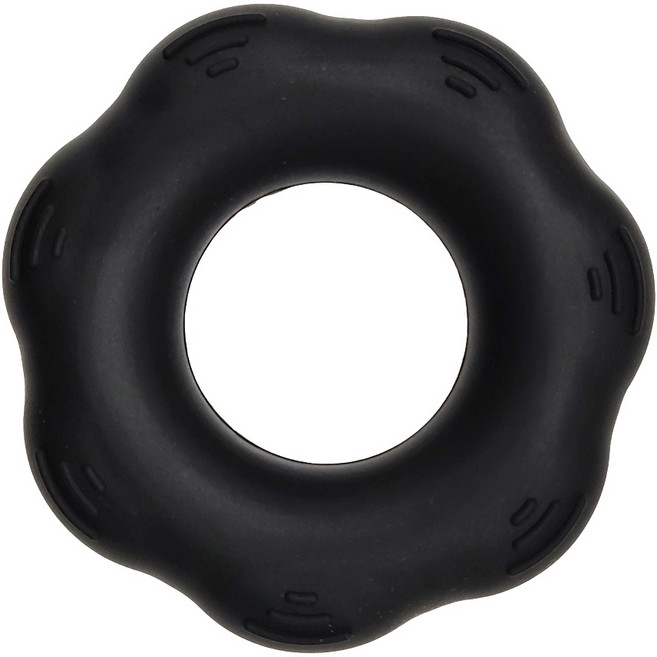 感恩使者 手掌握力環 握力器 手部復健訓練 22.5kg ZHCN1908, 黑色, 1個