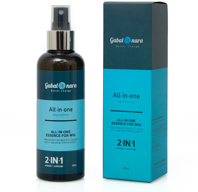 가발나라 올인원 가발 에센스 210ml, 1개