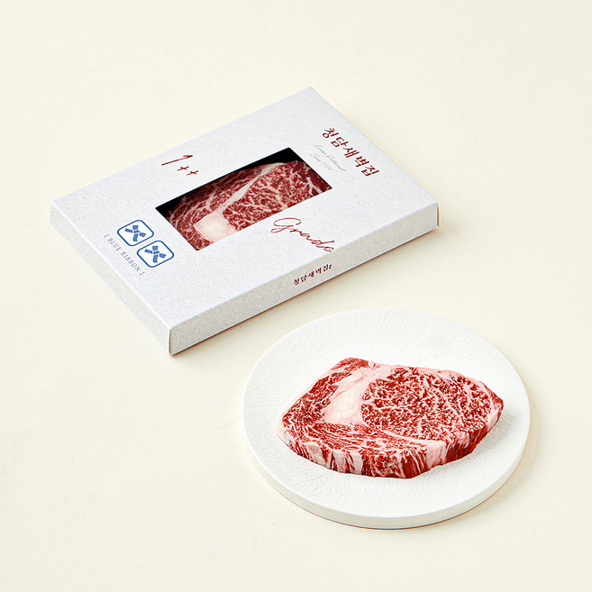 청담새벽집 한우 1++등급 꽃등심 구이용 (냉장), 150g, 1개