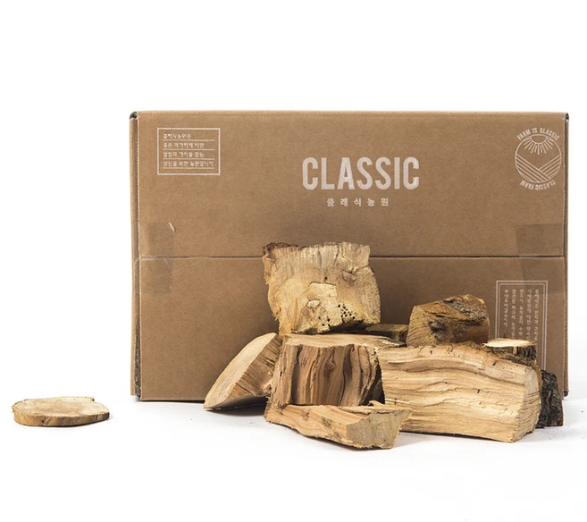 클래식 사과나무 훈연칩, 500g, 1개 - 쿠팡