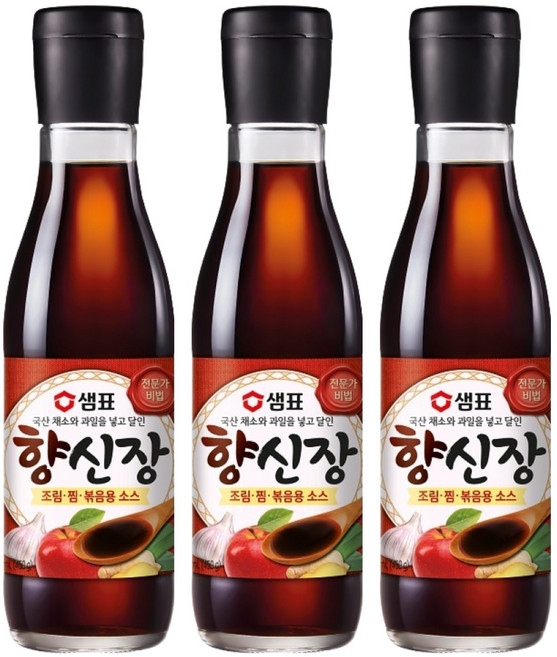 샘표 향신장 조림 찜 볶음용, 450g, 3개