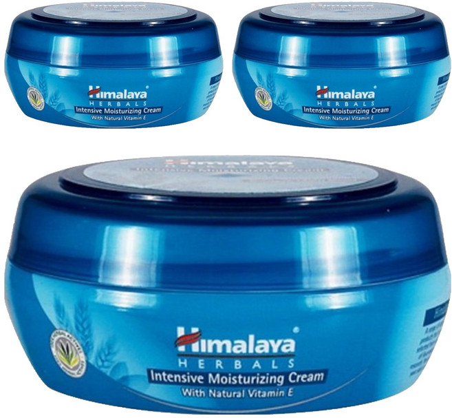 히말라야 인텐시브 모이스쳐 라이징 크림, 50ml, 3개