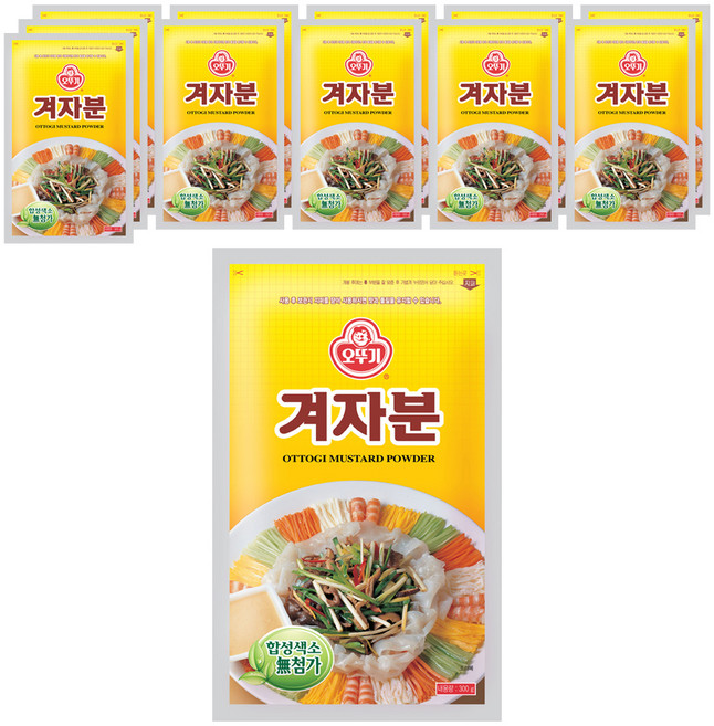 오뚜기 겨자분, 300g, 12개