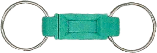 SABRE 沙豹 防身噴劑零件 快拆環 QKR-MT 薄荷綠, 1個