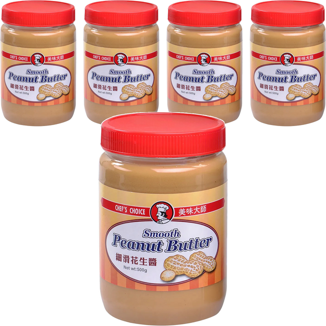 CHEF'S CHOICE 美味大師 細滑花生醬