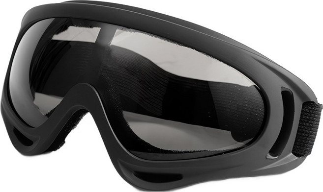 베러웰즈 자전거 라이딩 바람막이 고글안경, 그레이, 1개