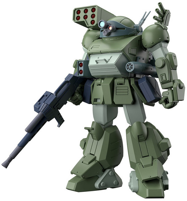 BANDAI HG 裝甲騎兵 夜盜犬 渦輪特裝型 組裝模型, 1組