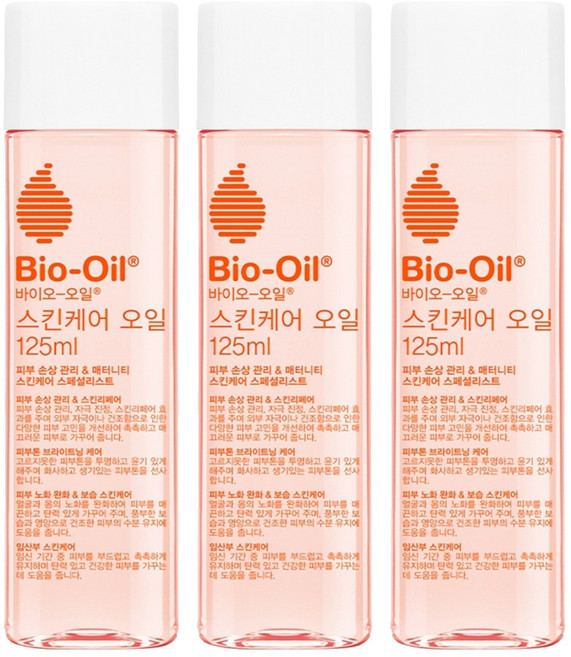 Bio-Oil 百洛 多重護膚油, 125ml, 3個