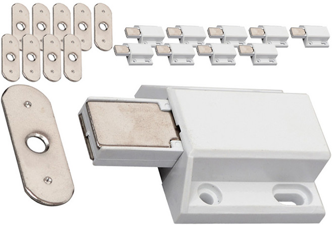 자석캐치 싱글, 10개