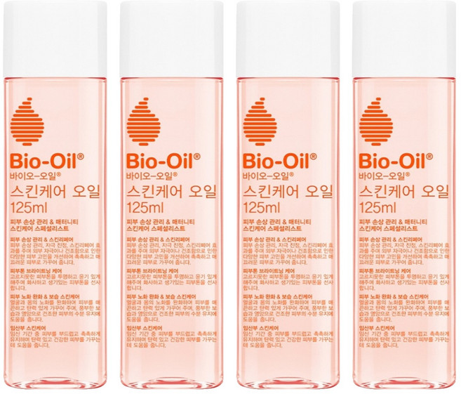 Bio-Oil 百洛 多重護膚油, 125ml, 4個