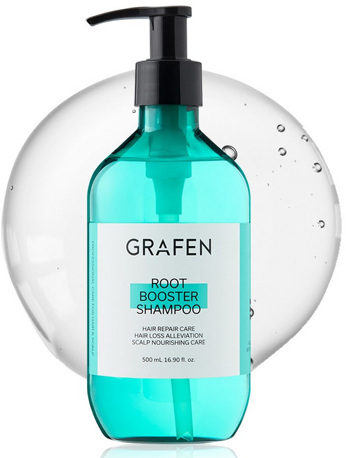 GRAFEN 強健髮根洗髮乳, 500ml, 1瓶